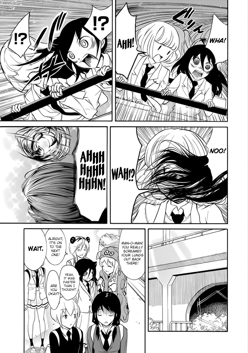 It's Not My Fault That I'm Not Popular! Chapter 126 page 5 - Chapter 126: Because I'm Not Popular, I'll Get A Nickname