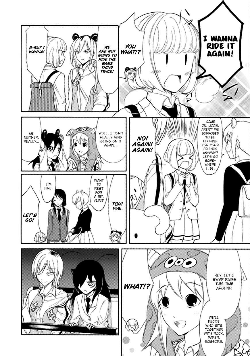 It's Not My Fault That I'm Not Popular! Chapter 126 page 6 - Chapter 126: Because I'm Not Popular, I'll Get A Nickname