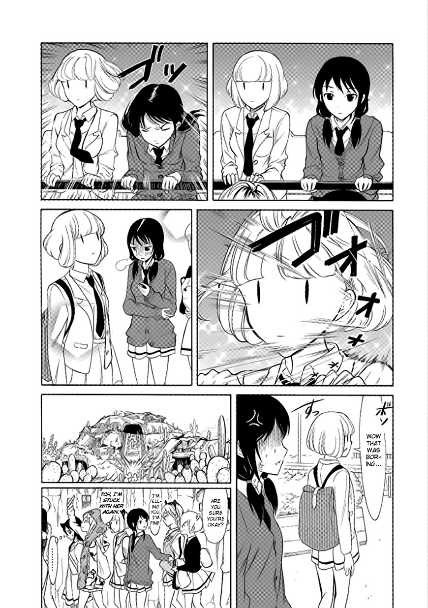 It's Not My Fault That I'm Not Popular! Chapter 126 page 7 - Chapter 126: Because I'm Not Popular, I'll Get A Nickname