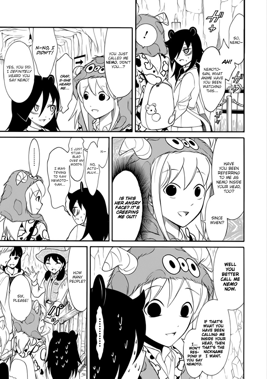 It's Not My Fault That I'm Not Popular! Chapter 126 page 9 - Chapter 126: Because I'm Not Popular, I'll Get A Nickname