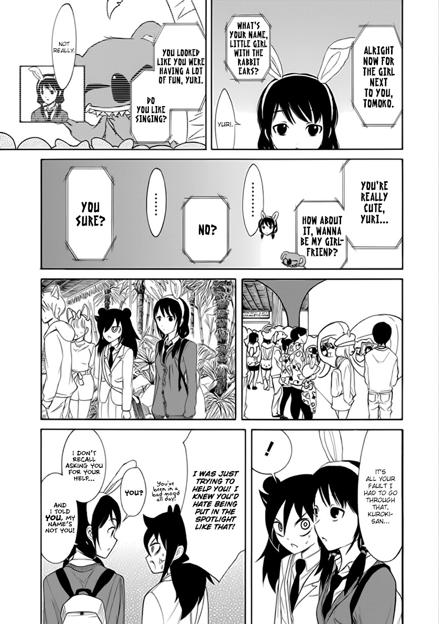 It's Not My Fault That I'm Not Popular! Chapter 127 page 11 - Chapter 127: Because I'm Not Popular, I'll Get Into It