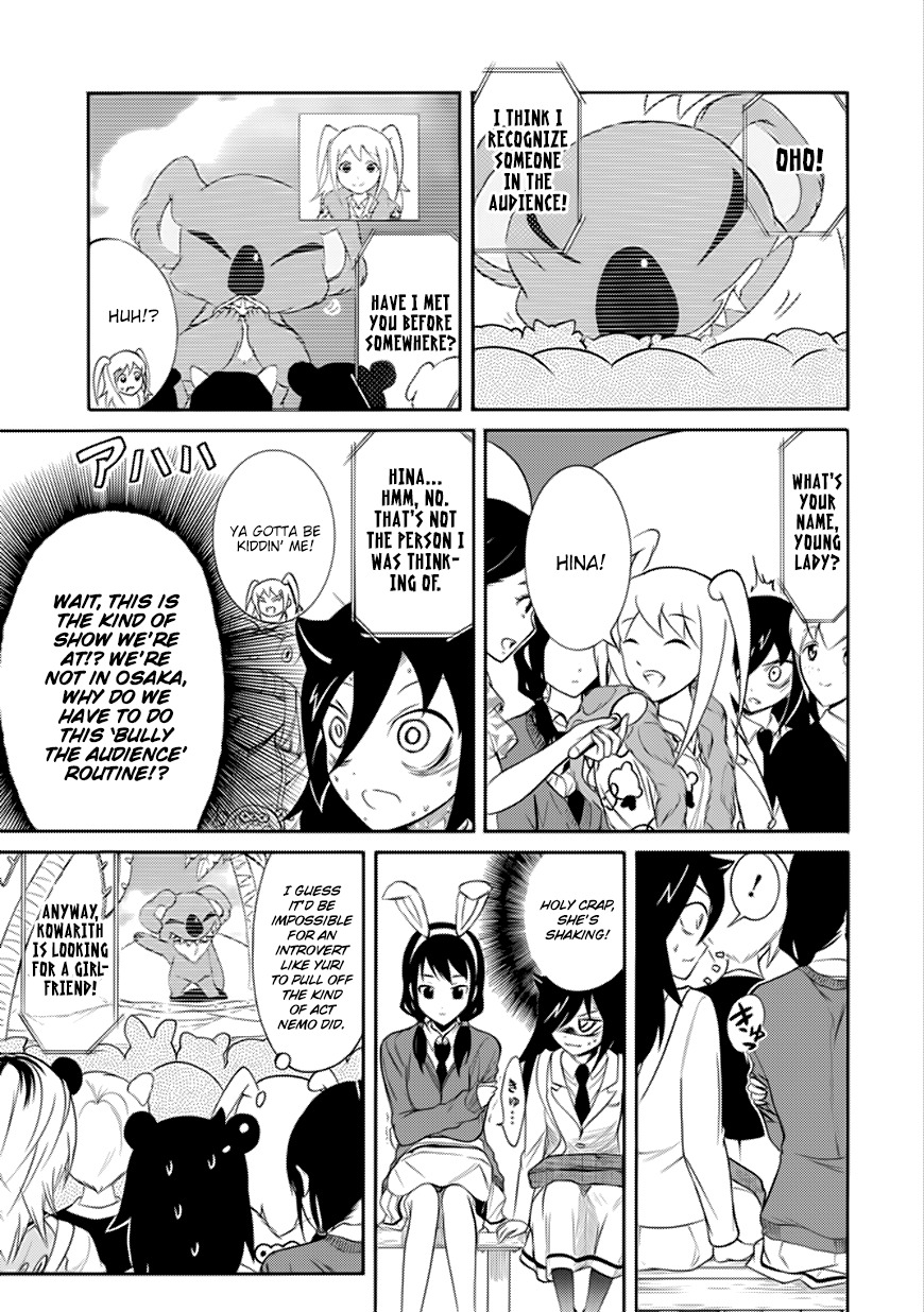 It's Not My Fault That I'm Not Popular! Chapter 127 page 5 - Chapter 127: Because I'm Not Popular, I'll Get Into It