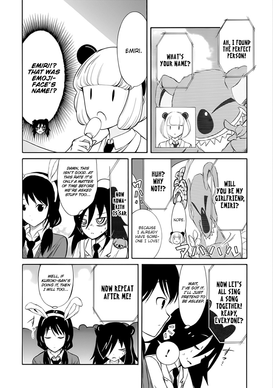 It's Not My Fault That I'm Not Popular! Chapter 127 page 6 - Chapter 127: Because I'm Not Popular, I'll Get Into It