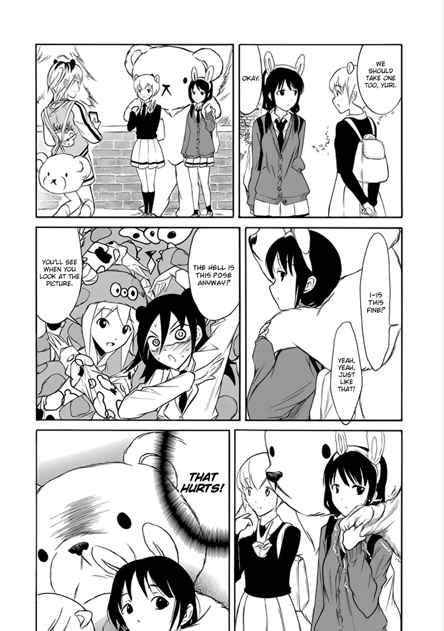 It's Not My Fault That I'm Not Popular! Chapter 128 page 4 - Chapter 128: Because I'm Not Popular, I'll Look Around