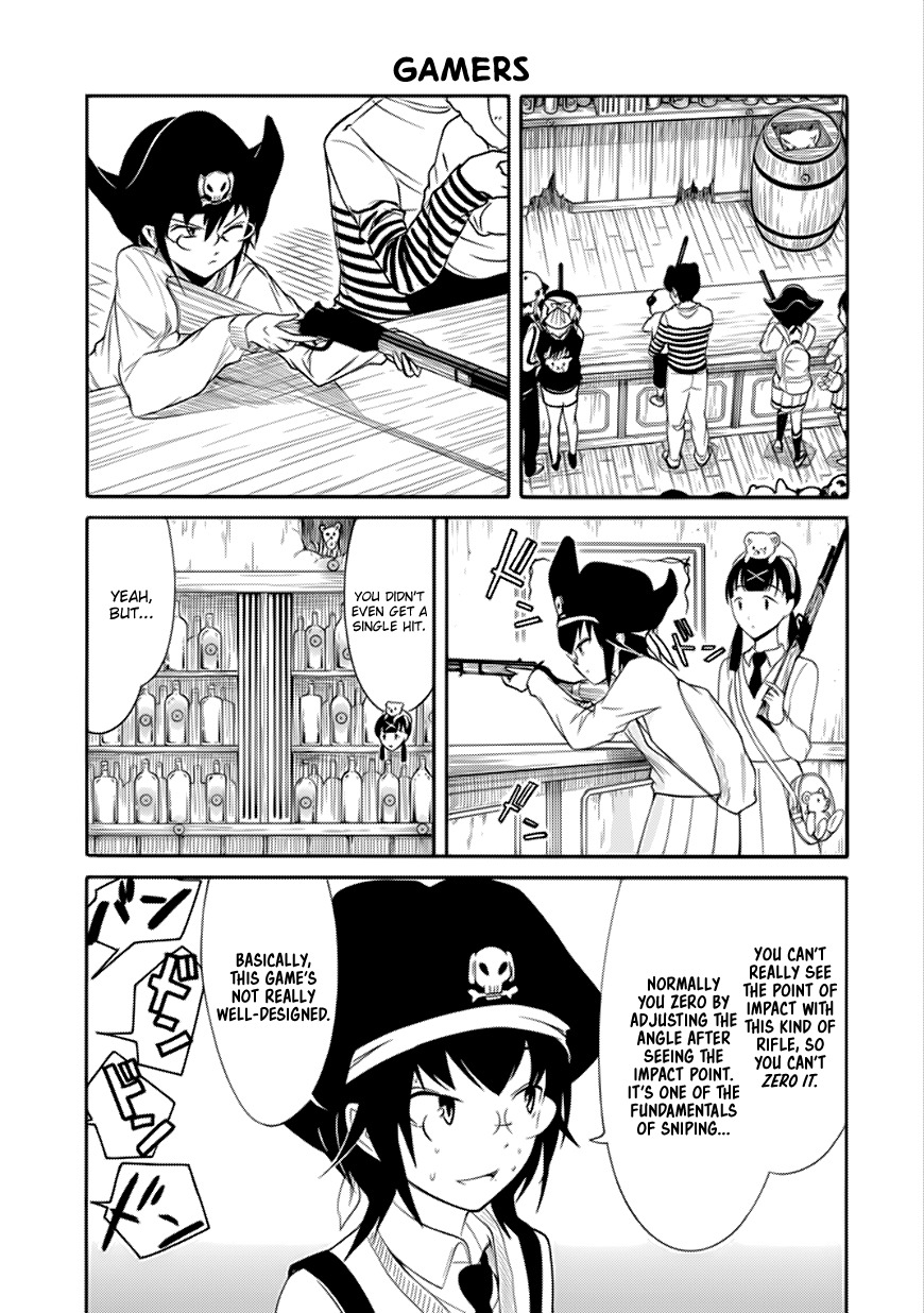 It's Not My Fault That I'm Not Popular! Chapter 128 page 5 - Chapter 128: Because I'm Not Popular, I'll Look Around