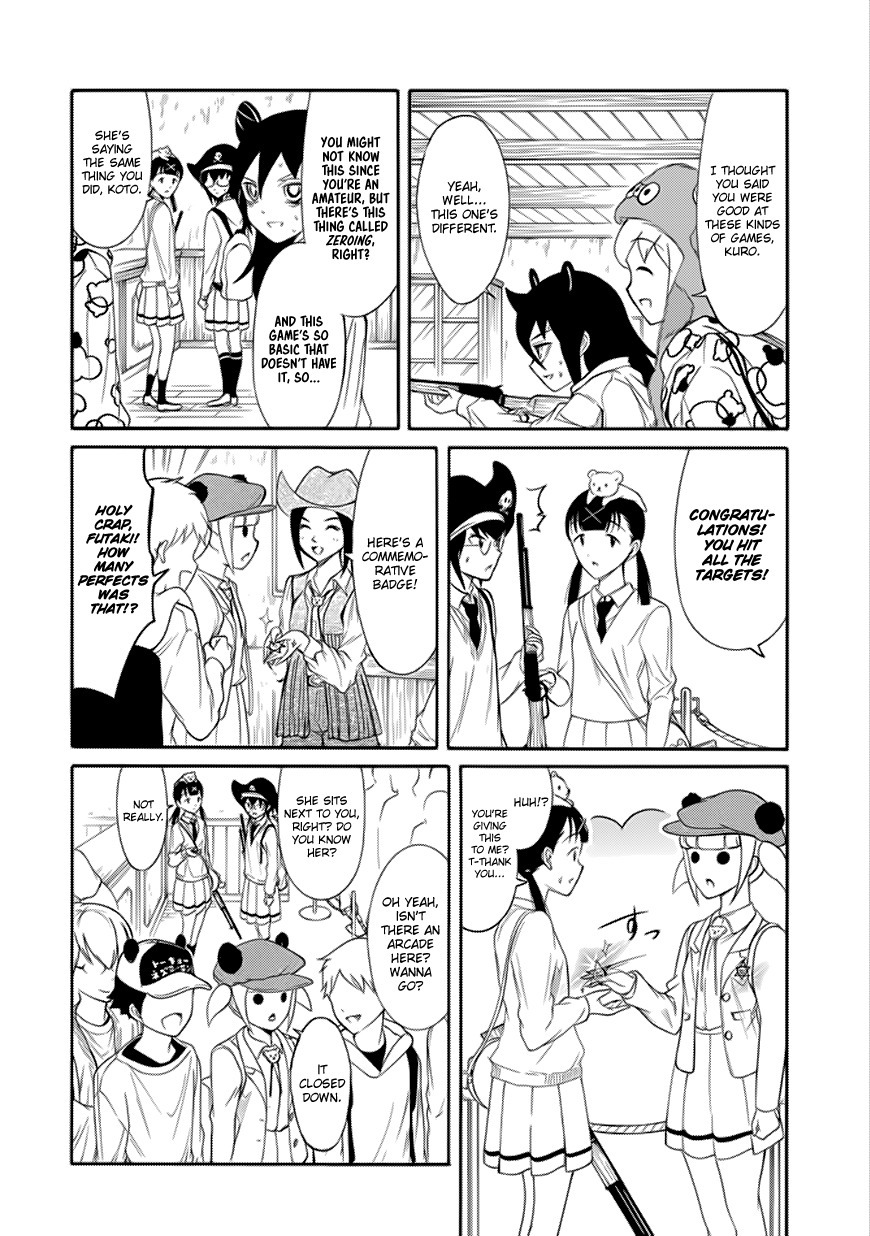 It's Not My Fault That I'm Not Popular! Chapter 128 page 6 - Chapter 128: Because I'm Not Popular, I'll Look Around