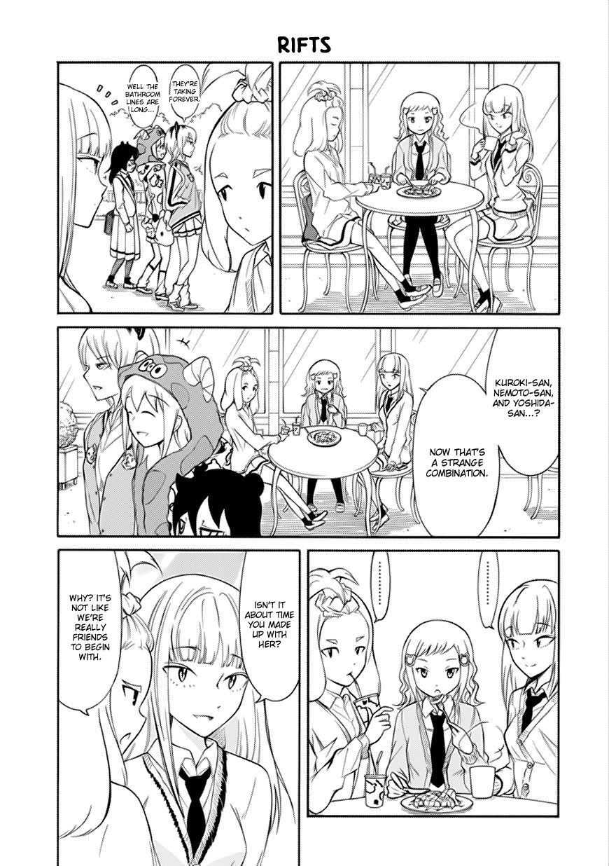 It's Not My Fault That I'm Not Popular! Chapter 128 page 7 - Chapter 128: Because I'm Not Popular, I'll Look Around