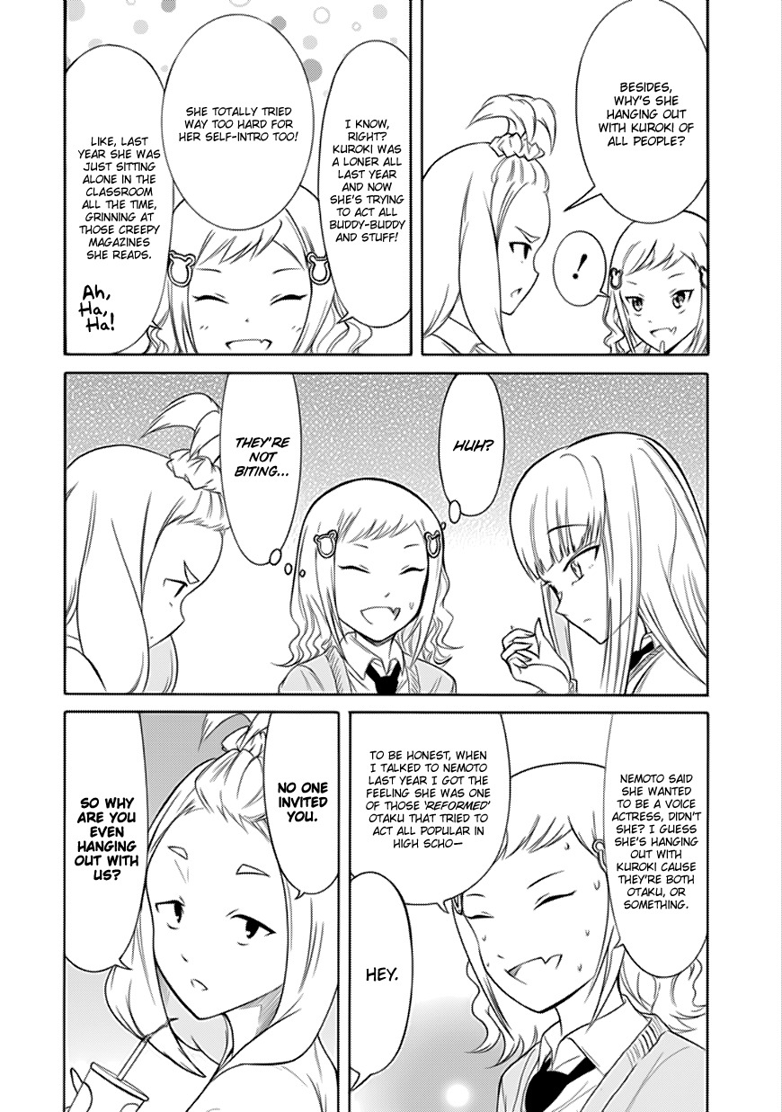 It's Not My Fault That I'm Not Popular! Chapter 128 page 8 - Chapter 128: Because I'm Not Popular, I'll Look Around