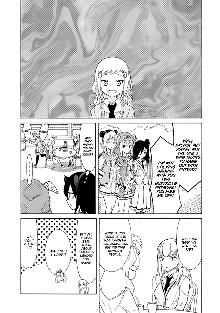 It's Not My Fault That I'm Not Popular! Chapter 128 page 9 - Chapter 128: Because I'm Not Popular, I'll Look Around
