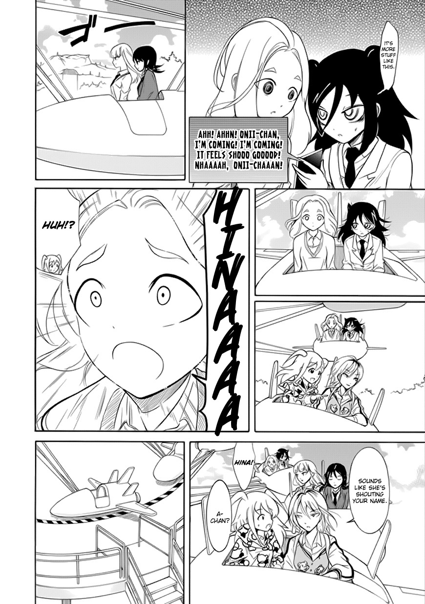 It's Not My Fault That I'm Not Popular! Chapter 129 page 10 - Chapter 129: Because I'm Not Popular, I'll Tell You