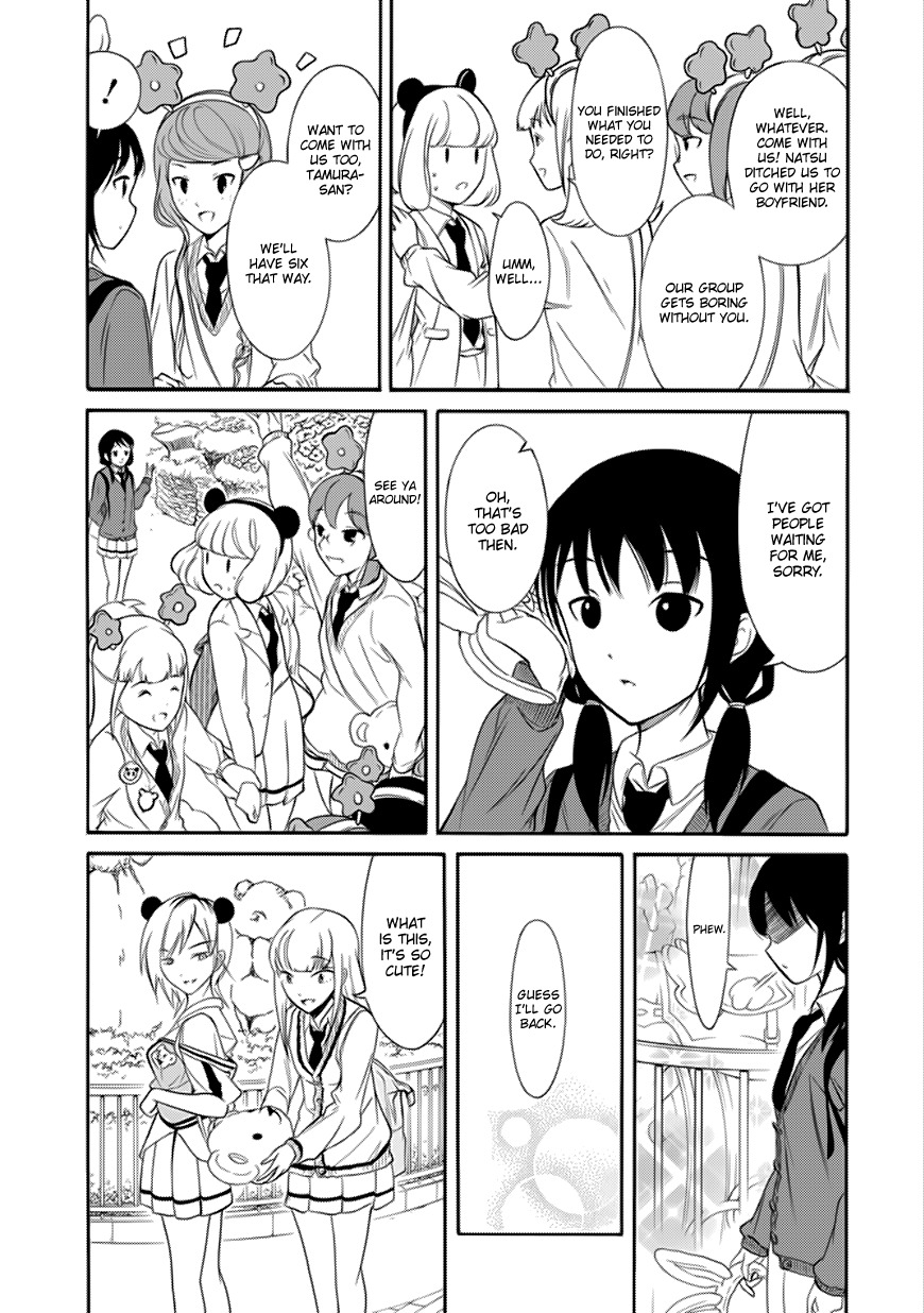 It's Not My Fault That I'm Not Popular! Chapter 129 page 3 - Chapter 129: Because I'm Not Popular, I'll Tell You