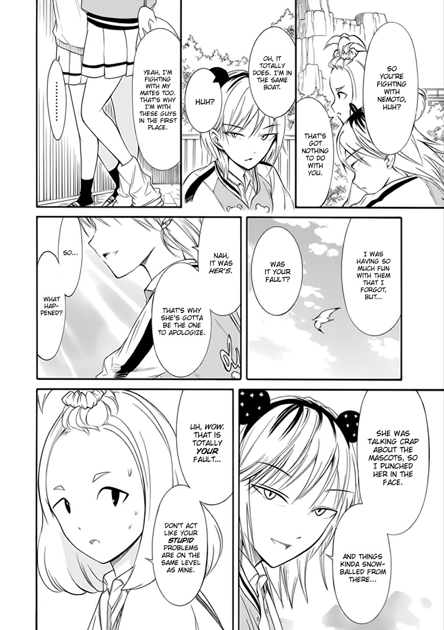 It's Not My Fault That I'm Not Popular! Chapter 129 page 6 - Chapter 129: Because I'm Not Popular, I'll Tell You