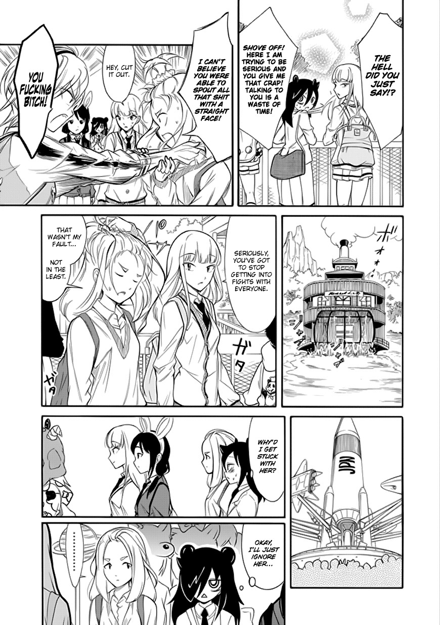 It's Not My Fault That I'm Not Popular! Chapter 129 page 7 - Chapter 129: Because I'm Not Popular, I'll Tell You