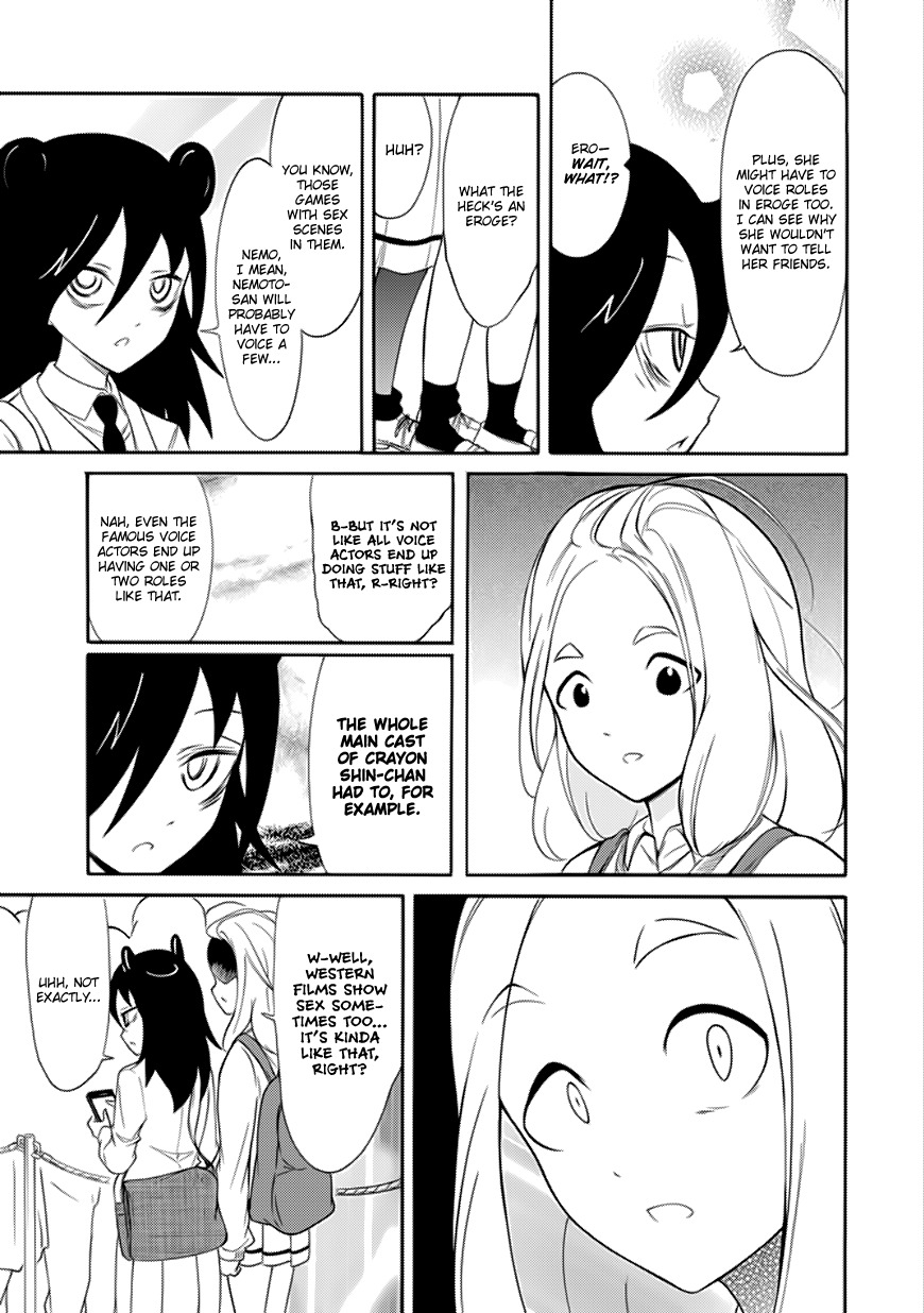 It's Not My Fault That I'm Not Popular! Chapter 129 page 9 - Chapter 129: Because I'm Not Popular, I'll Tell You