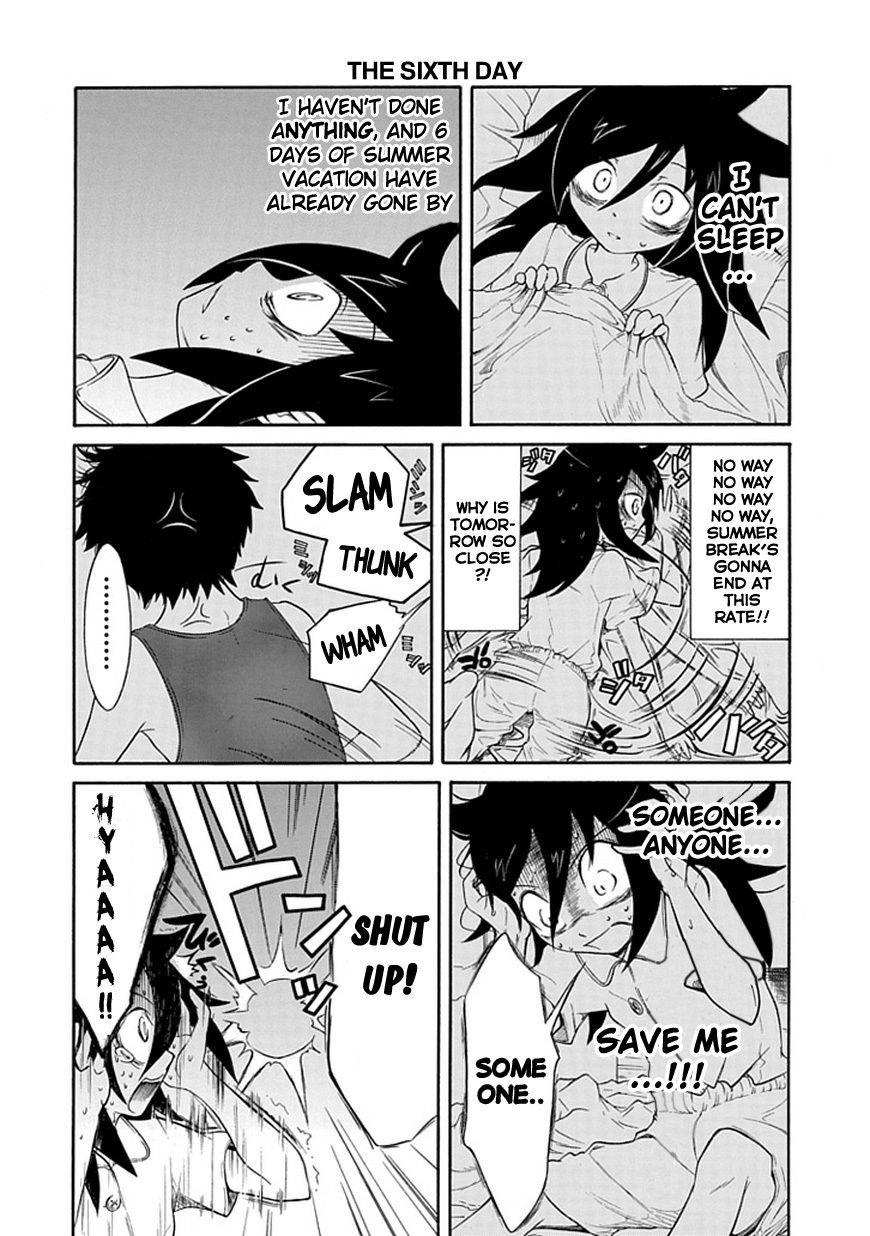 It's Not My Fault That I'm Not Popular! Chapter 13 page 11 - Chapter 13: Mourning 13: Because I'm Not Popular, I'm Going to Enjoy Summer Vacation