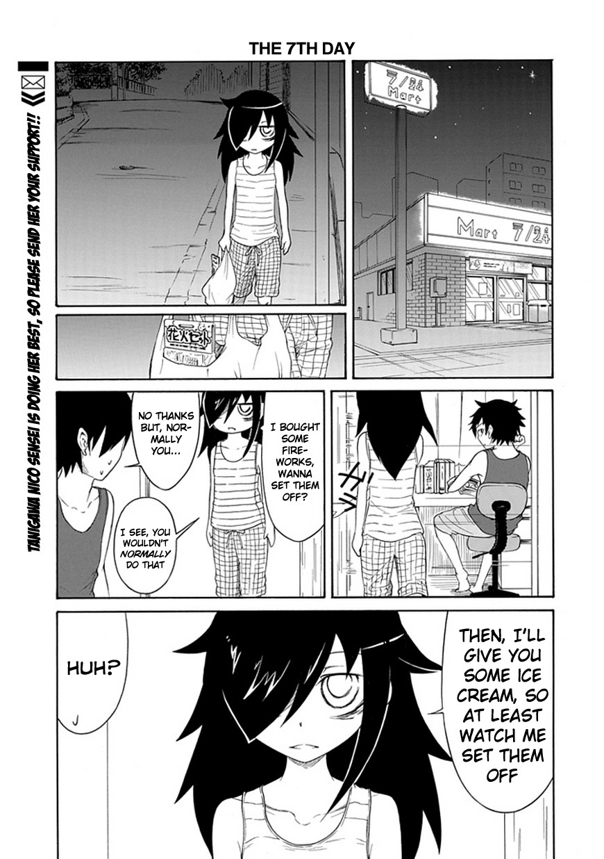 It's Not My Fault That I'm Not Popular! Chapter 13 page 12 - Chapter 13: Mourning 13: Because I'm Not Popular, I'm Going to Enjoy Summer Vacation
