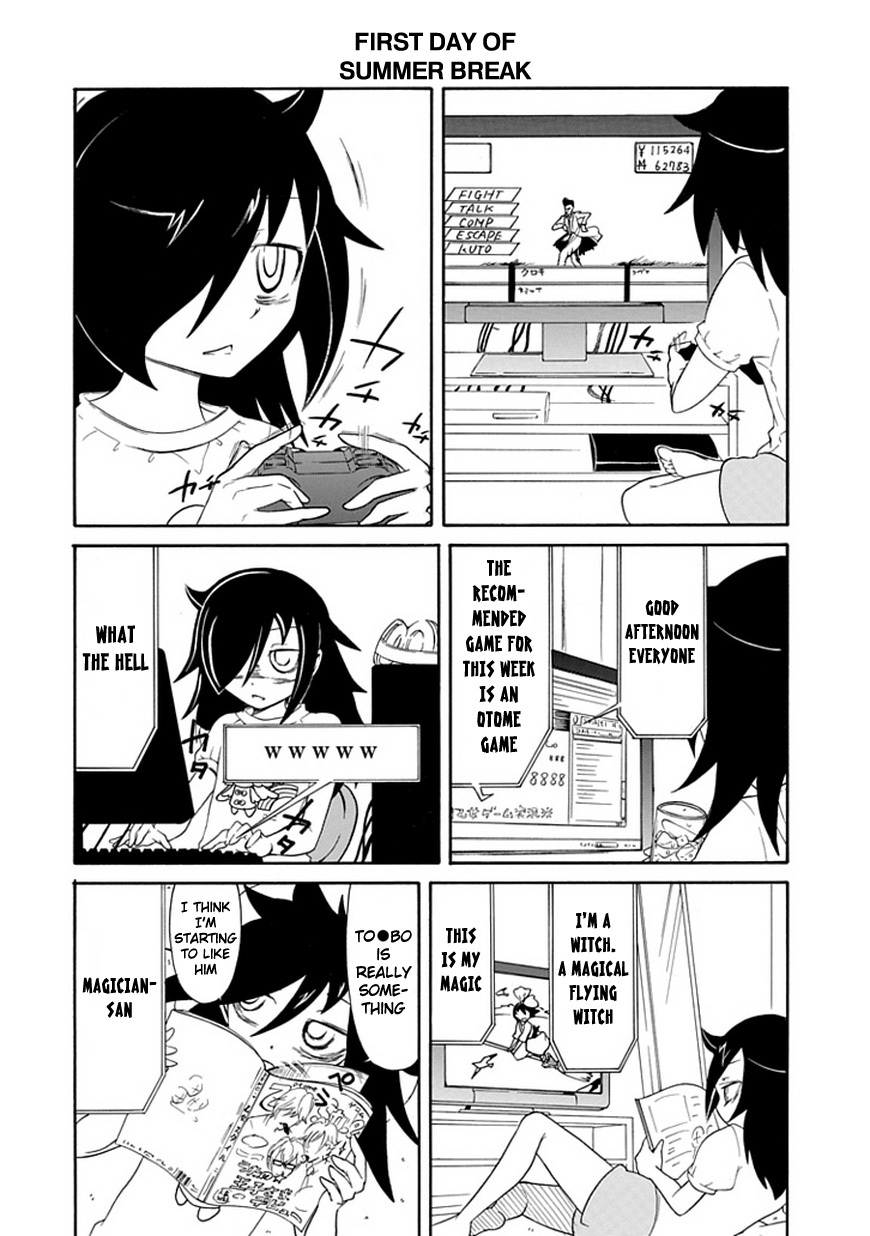 It's Not My Fault That I'm Not Popular! Chapter 13 page 3 - Chapter 13: Mourning 13: Because I'm Not Popular, I'm Going to Enjoy Summer Vacation