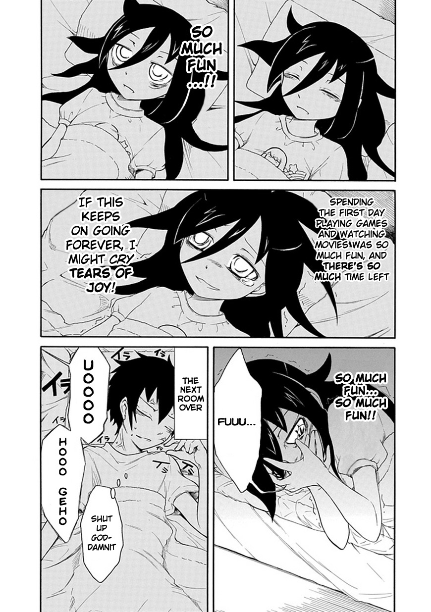It's Not My Fault That I'm Not Popular! Chapter 13 page 4 - Chapter 13: Mourning 13: Because I'm Not Popular, I'm Going to Enjoy Summer Vacation