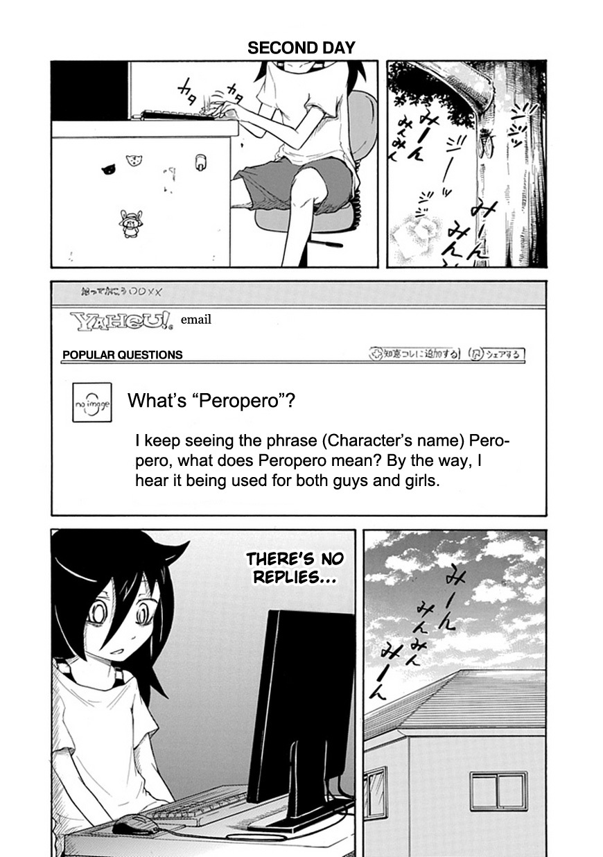 It's Not My Fault That I'm Not Popular! Chapter 13 page 5 - Chapter 13: Mourning 13: Because I'm Not Popular, I'm Going to Enjoy Summer Vacation