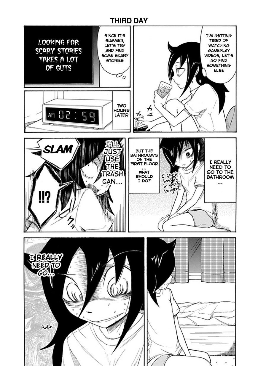 It's Not My Fault That I'm Not Popular! Chapter 13 page 6 - Chapter 13: Mourning 13: Because I'm Not Popular, I'm Going to Enjoy Summer Vacation