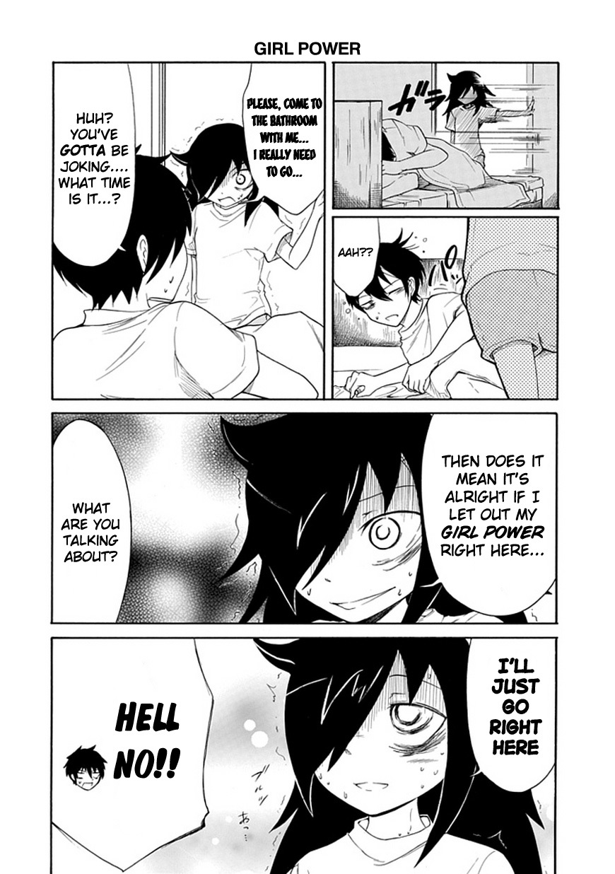It's Not My Fault That I'm Not Popular! Chapter 13 page 7 - Chapter 13: Mourning 13: Because I'm Not Popular, I'm Going to Enjoy Summer Vacation