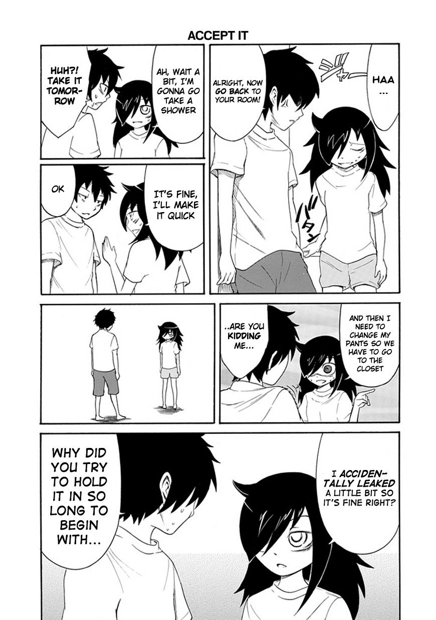 It's Not My Fault That I'm Not Popular! Chapter 13 page 8 - Chapter 13: Mourning 13: Because I'm Not Popular, I'm Going to Enjoy Summer Vacation