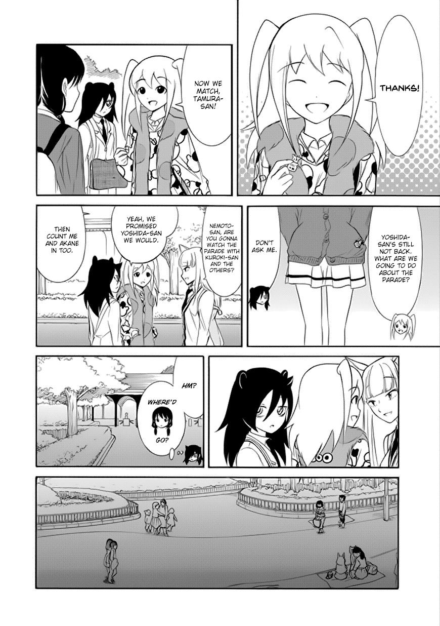 It's Not My Fault That I'm Not Popular! Chapter 130.5 page 2 - Chapter 130.5: Because I'm Not Popular, The Field Trip Will End (Part 2)