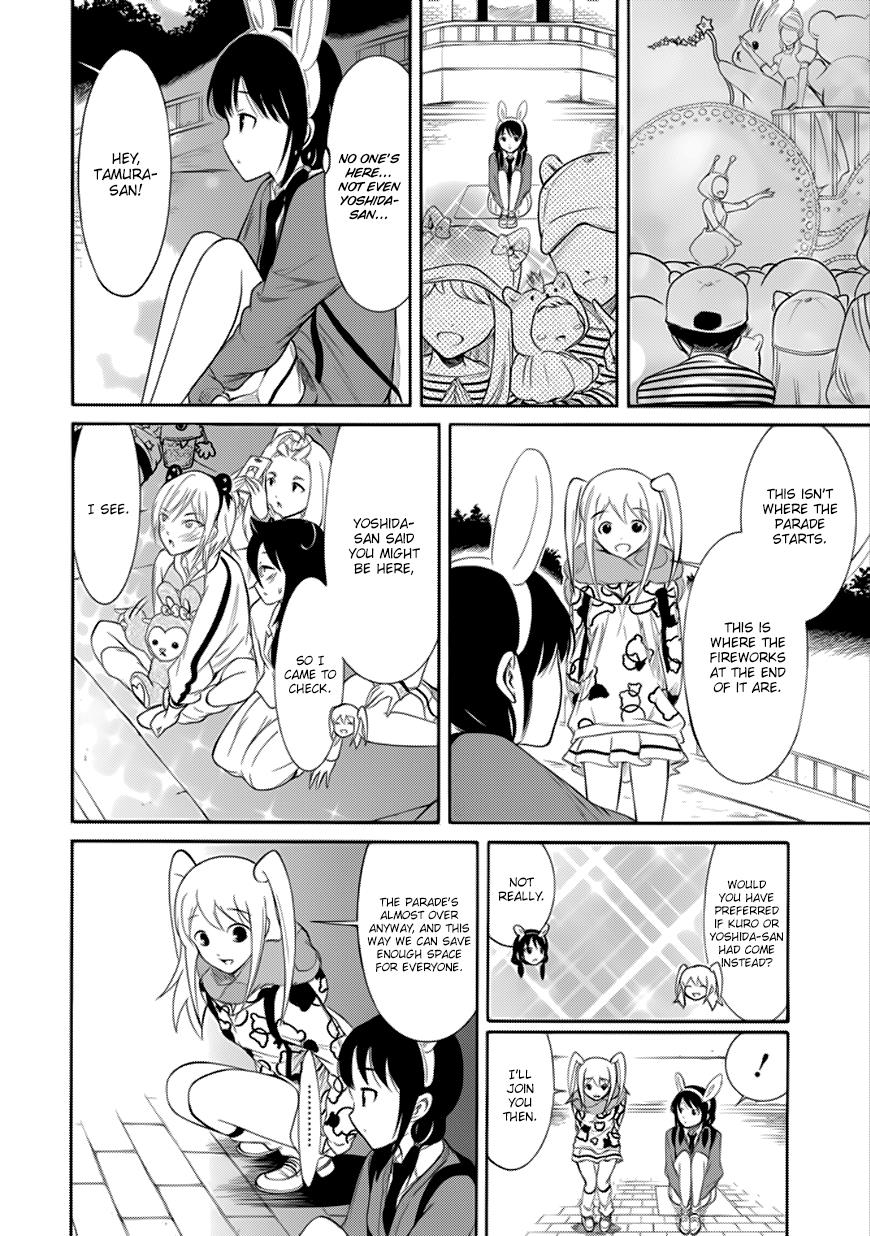 It's Not My Fault That I'm Not Popular! Chapter 130.5 page 4 - Chapter 130.5: Because I'm Not Popular, The Field Trip Will End (Part 2)
