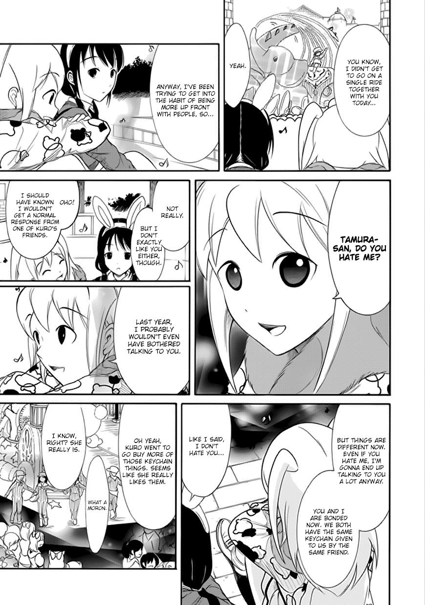 It's Not My Fault That I'm Not Popular! Chapter 130.5 page 5 - Chapter 130.5: Because I'm Not Popular, The Field Trip Will End (Part 2)