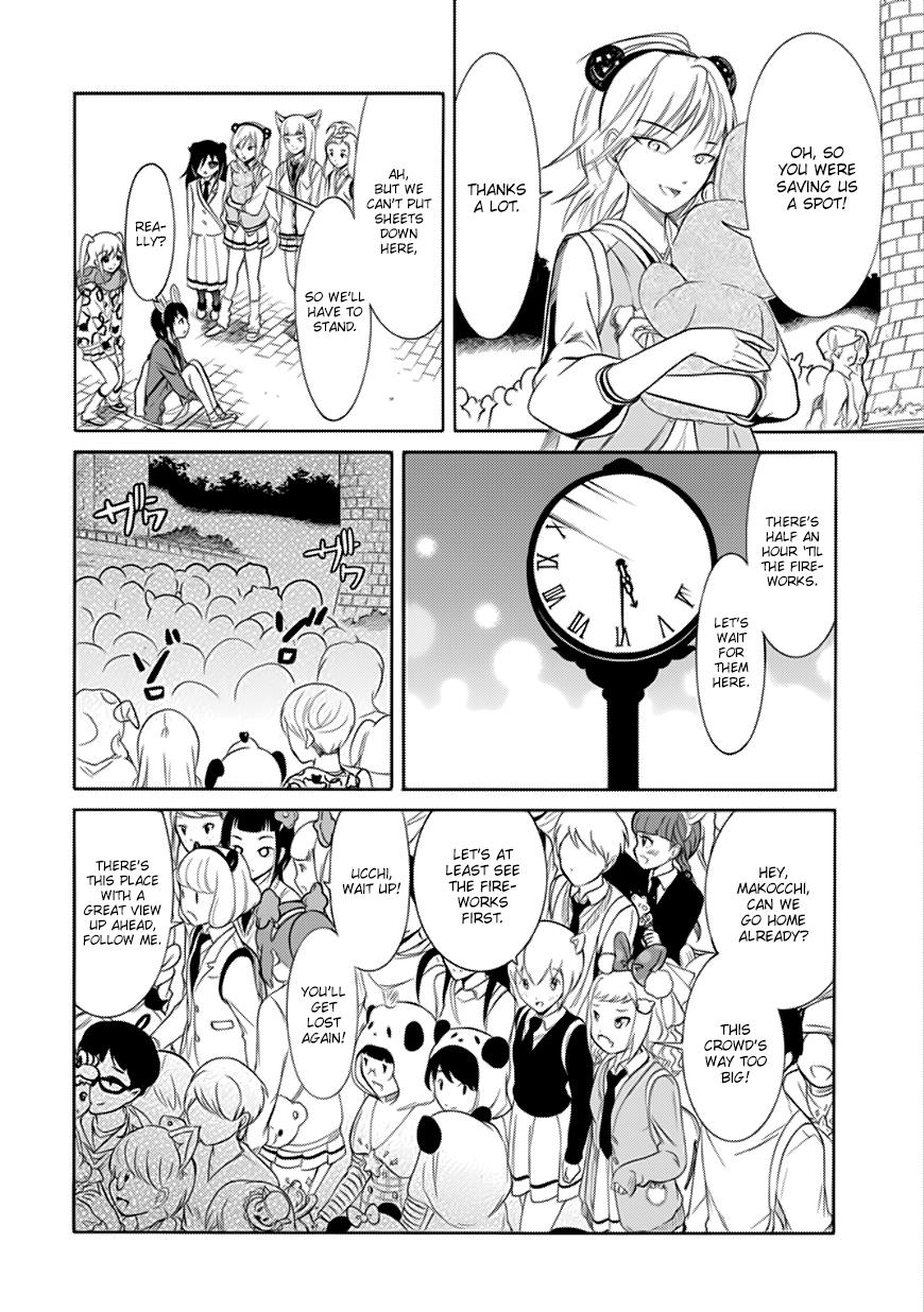 It's Not My Fault That I'm Not Popular! Chapter 130.5 page 6 - Chapter 130.5: Because I'm Not Popular, The Field Trip Will End (Part 2)