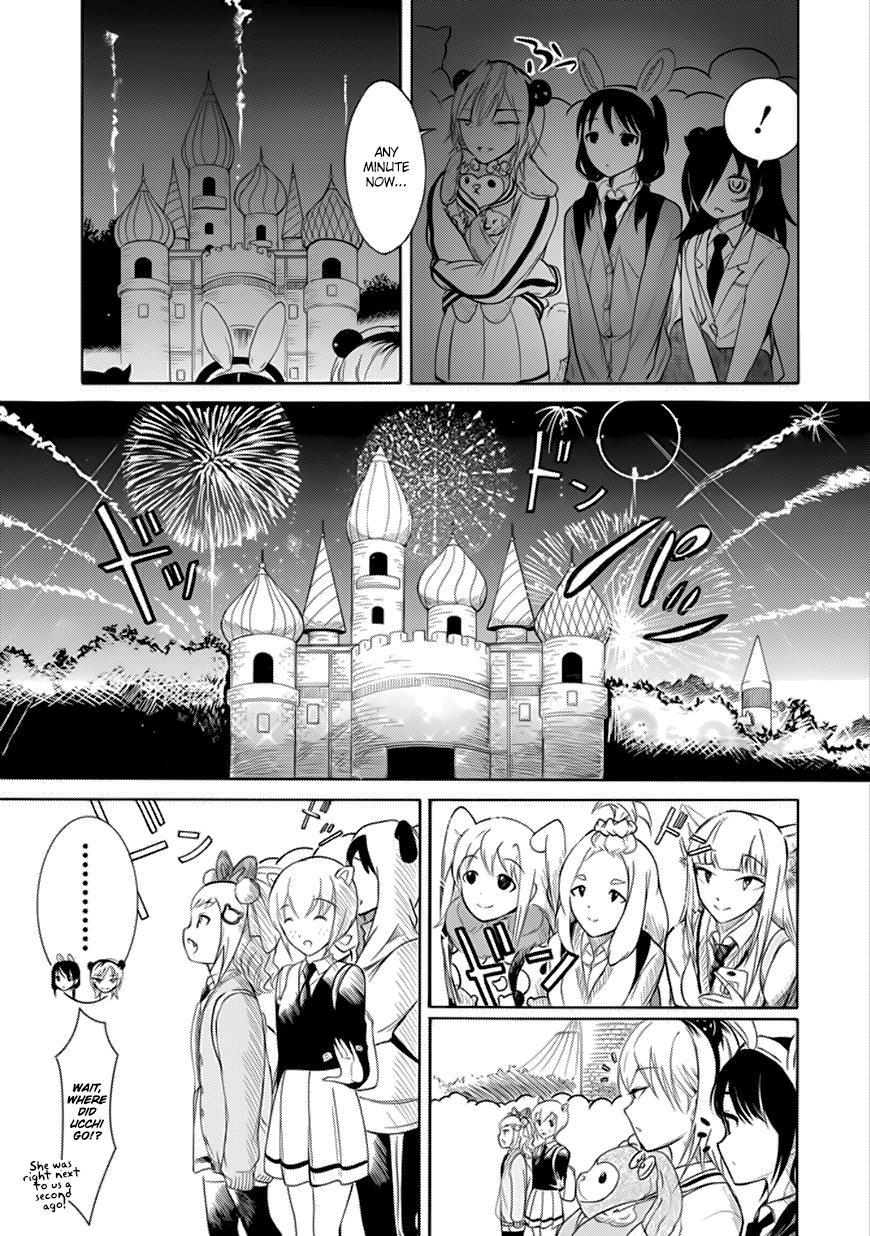 It's Not My Fault That I'm Not Popular! Chapter 130.5 page 7 - Chapter 130.5: Because I'm Not Popular, The Field Trip Will End (Part 2)