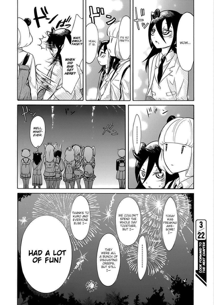 It's Not My Fault That I'm Not Popular! Chapter 130.5 page 8 - Chapter 130.5: Because I'm Not Popular, The Field Trip Will End (Part 2)