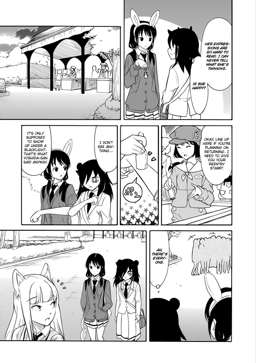 It's Not My Fault That I'm Not Popular! Chapter 130 page 10 - Chapter 130: Because I'm Not Popular, the Field Trip Will End