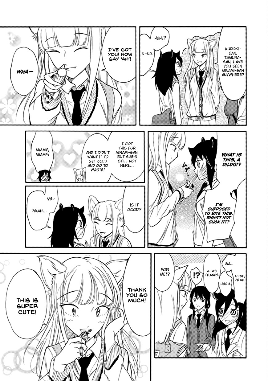 It's Not My Fault That I'm Not Popular! Chapter 130 page 11 - Chapter 130: Because I'm Not Popular, the Field Trip Will End