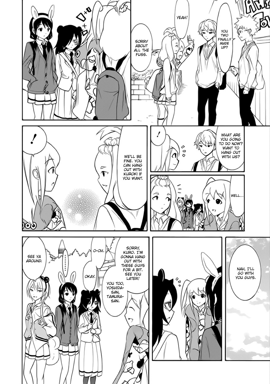 It's Not My Fault That I'm Not Popular! Chapter 130 page 2 - Chapter 130: Because I'm Not Popular, the Field Trip Will End