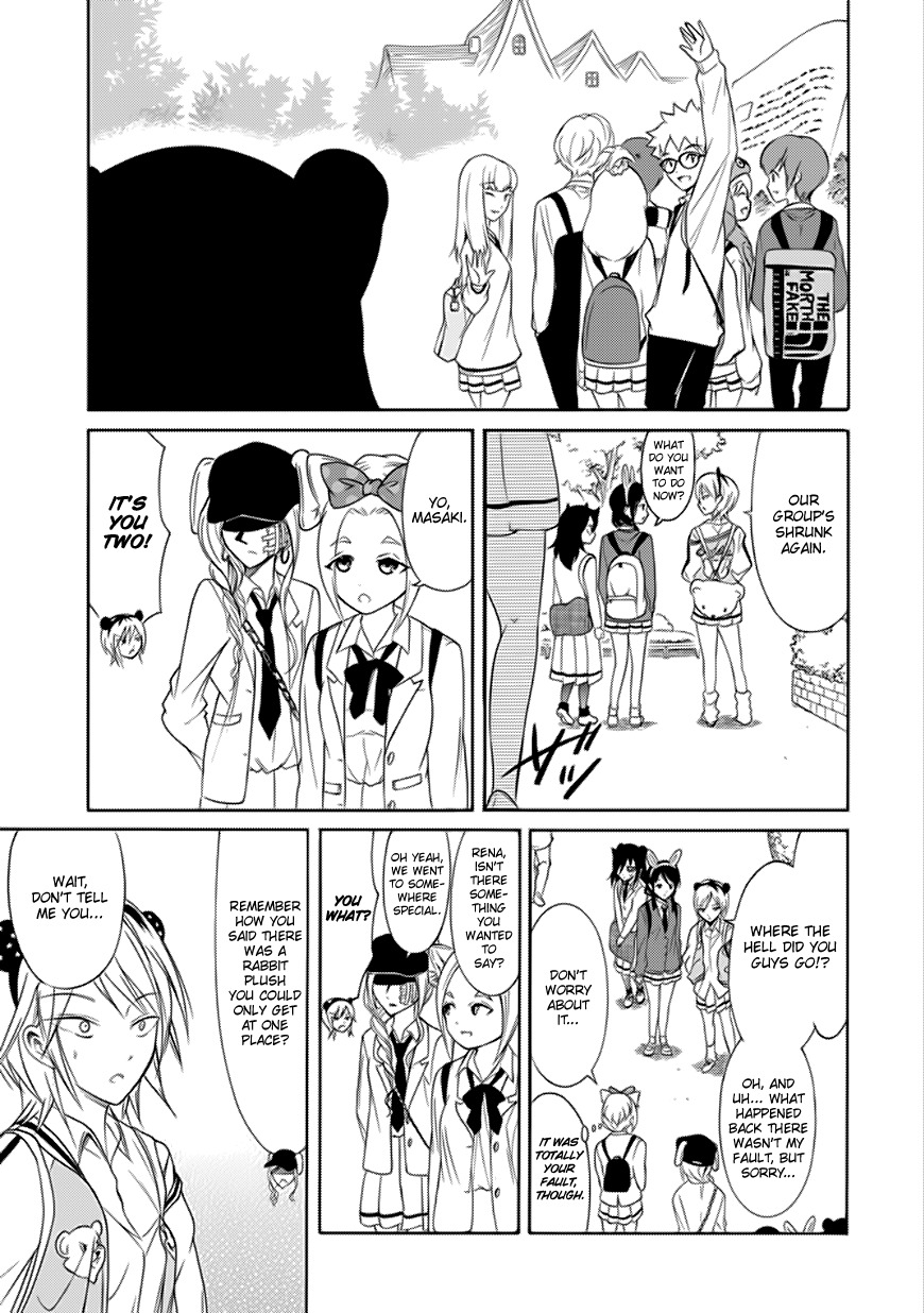 It's Not My Fault That I'm Not Popular! Chapter 130 page 3 - Chapter 130: Because I'm Not Popular, the Field Trip Will End