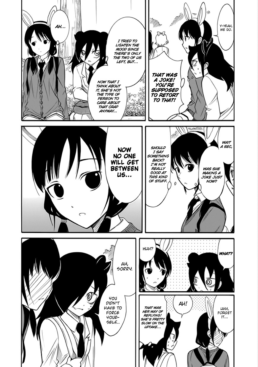 It's Not My Fault That I'm Not Popular! Chapter 130 page 6 - Chapter 130: Because I'm Not Popular, the Field Trip Will End