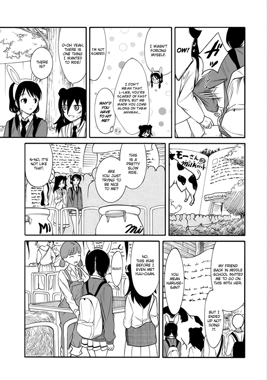 It's Not My Fault That I'm Not Popular! Chapter 130 page 7 - Chapter 130: Because I'm Not Popular, the Field Trip Will End
