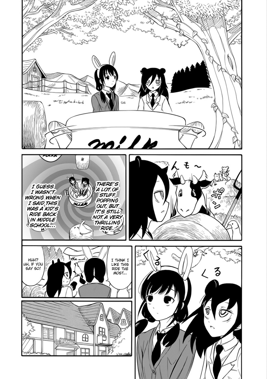 It's Not My Fault That I'm Not Popular! Chapter 130 page 8 - Chapter 130: Because I'm Not Popular, the Field Trip Will End