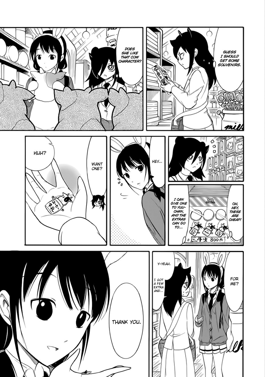 It's Not My Fault That I'm Not Popular! Chapter 130 page 9 - Chapter 130: Because I'm Not Popular, the Field Trip Will End