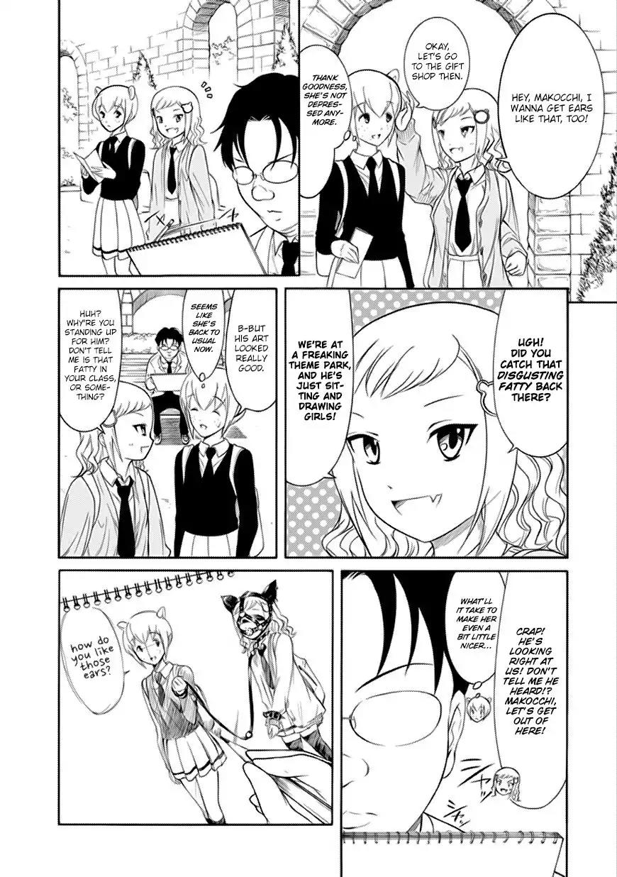 It's Not My Fault That I'm Not Popular! Chapter 131 page 3 - Chapter 131