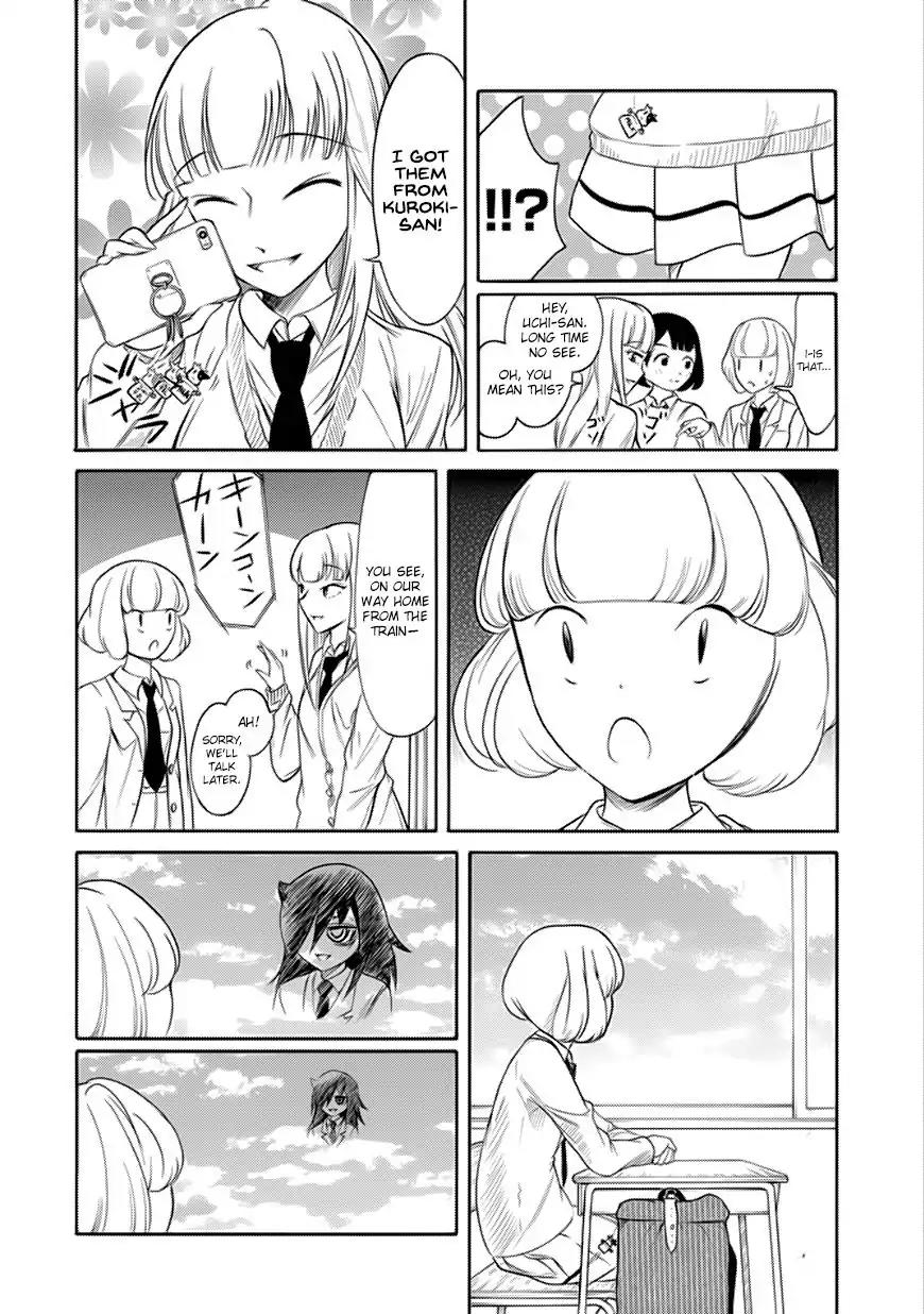 It's Not My Fault That I'm Not Popular! Chapter 131 page 6 - Chapter 131