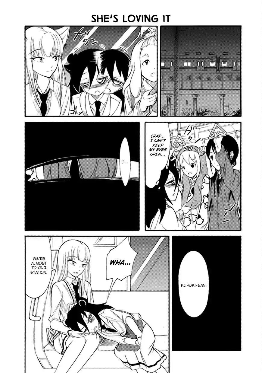 It's Not My Fault That I'm Not Popular! Chapter 131 page 7 - Chapter 131