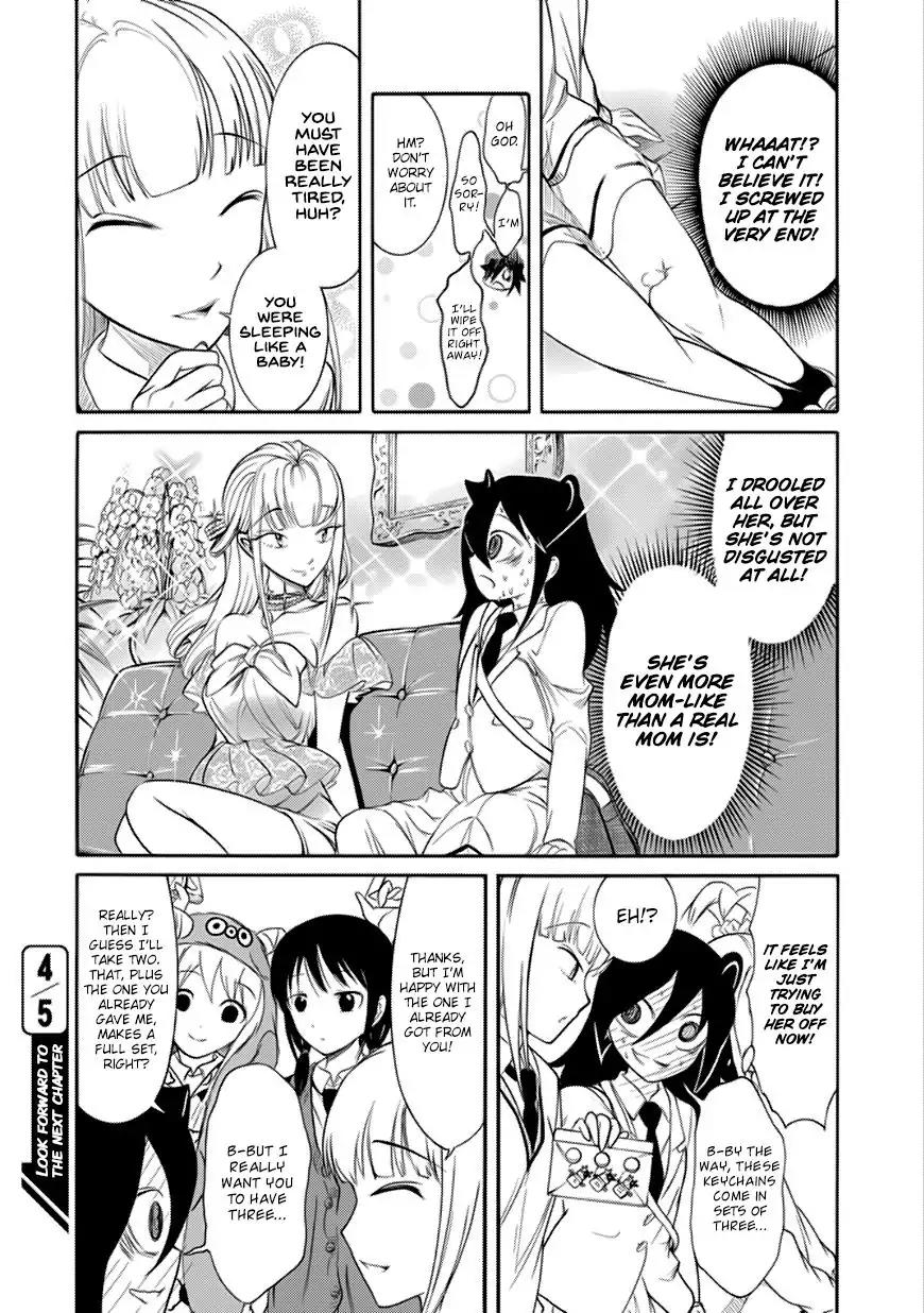 It's Not My Fault That I'm Not Popular! Chapter 131 page 8 - Chapter 131