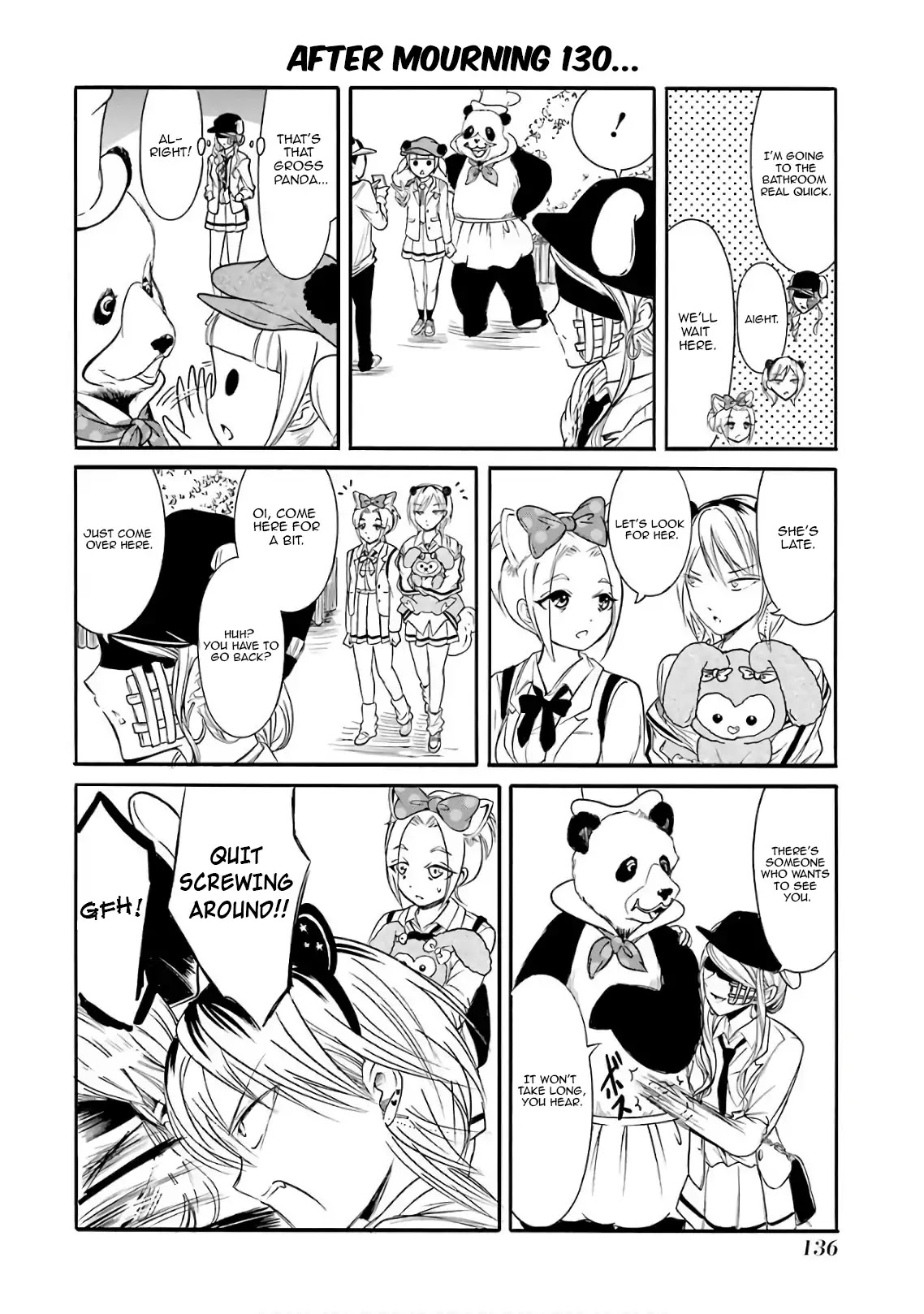 It's Not My Fault That I'm Not Popular! Chapter 132.6 page 2 - Chapter 132.6: Omake