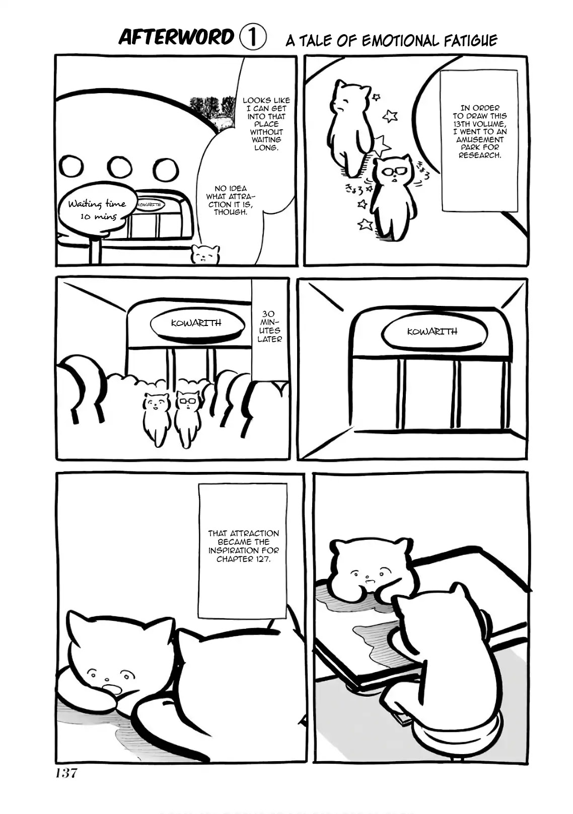 It's Not My Fault That I'm Not Popular! Chapter 132.6 page 3 - Chapter 132.6: Omake