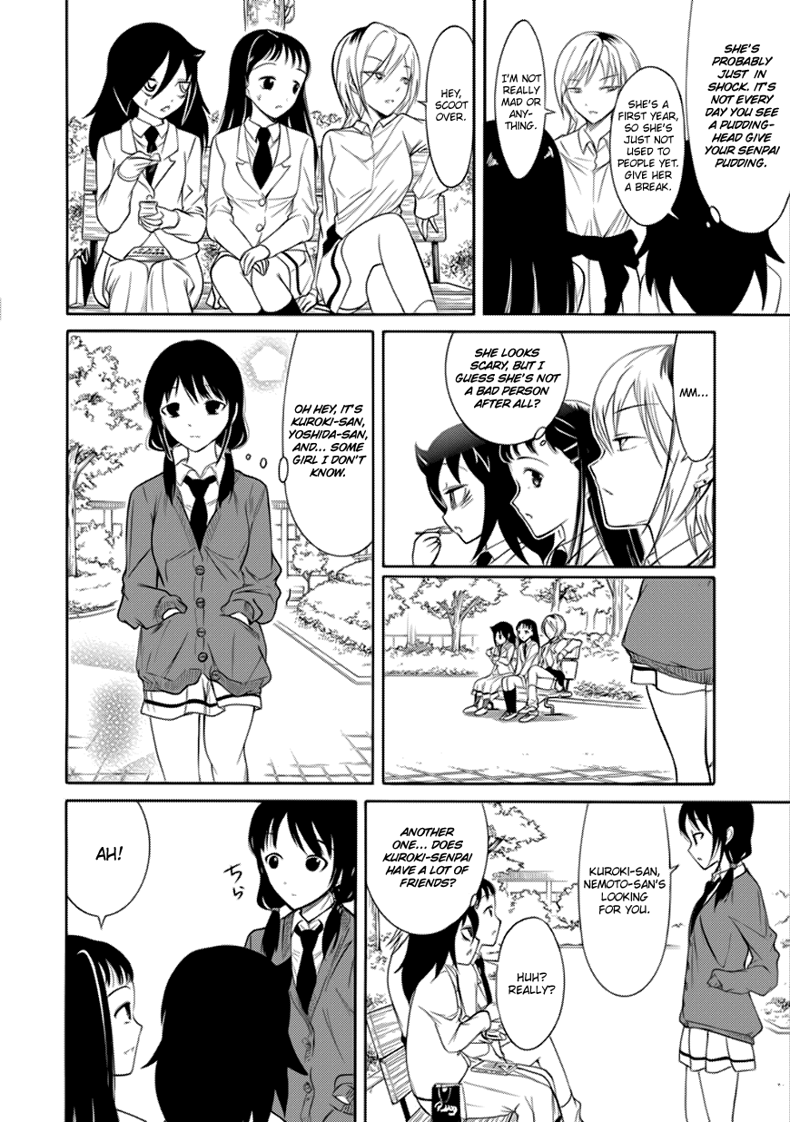 It's Not My Fault That I'm Not Popular! Chapter 132 page 10 - Chapter 132: Because I'm Not Popular, I'll Get a Kouhai
