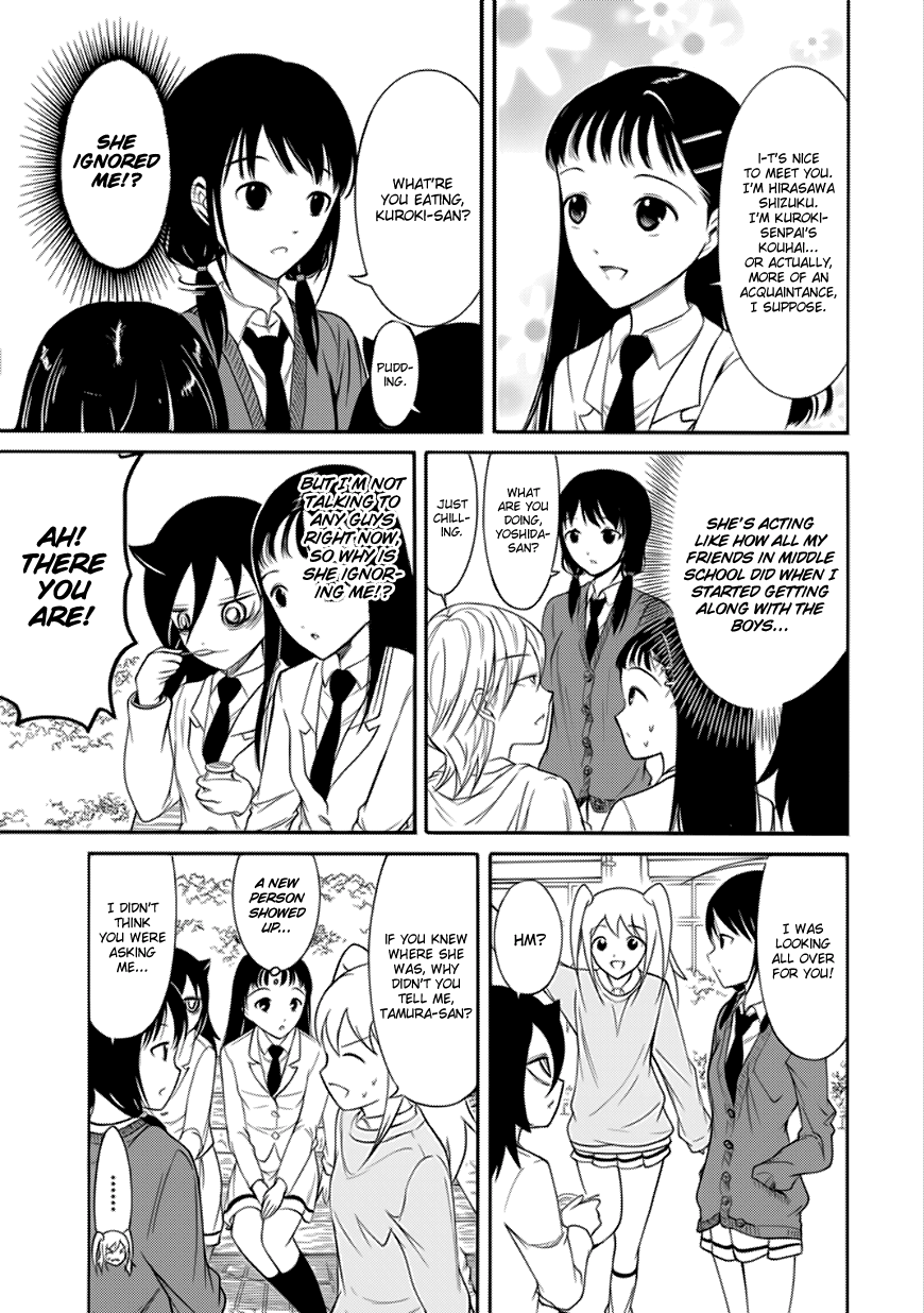 It's Not My Fault That I'm Not Popular! Chapter 132 page 11 - Chapter 132: Because I'm Not Popular, I'll Get a Kouhai