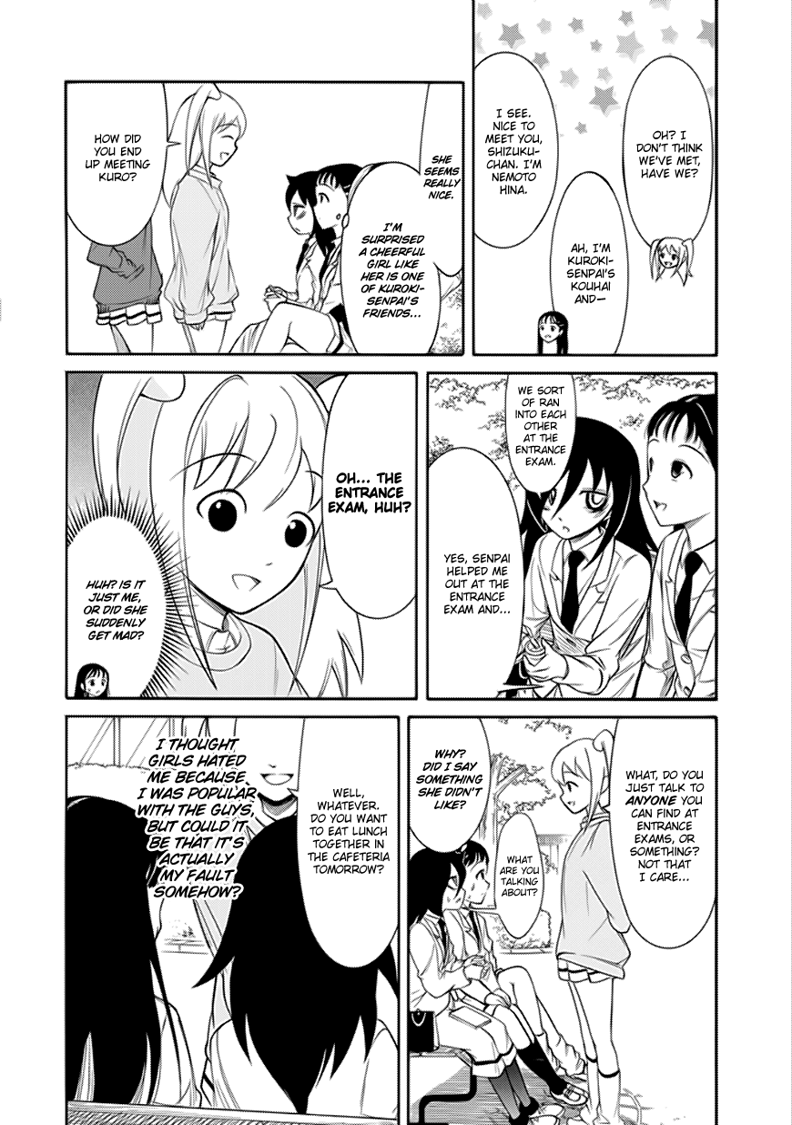 It's Not My Fault That I'm Not Popular! Chapter 132 page 12 - Chapter 132: Because I'm Not Popular, I'll Get a Kouhai