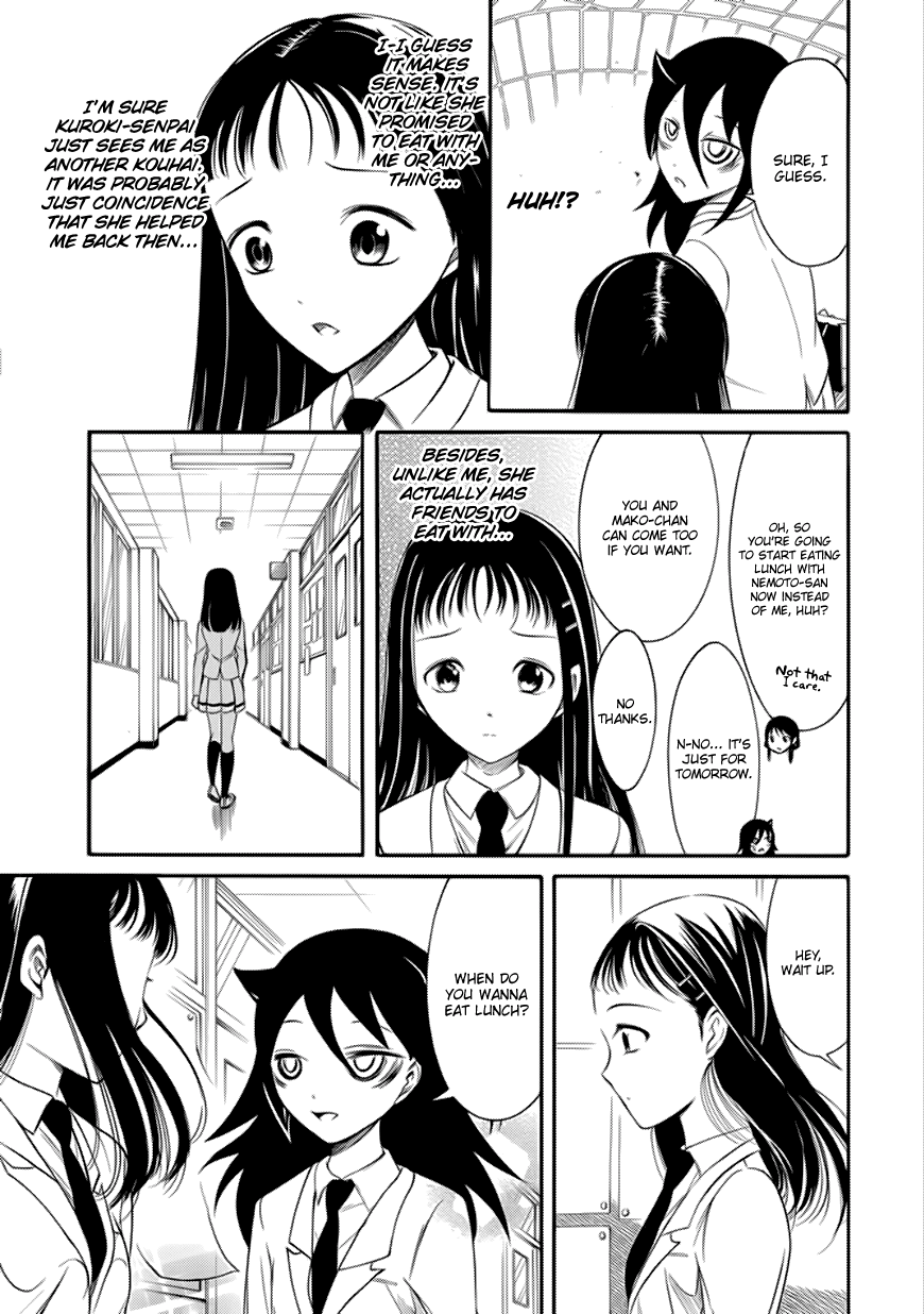 It's Not My Fault That I'm Not Popular! Chapter 132 page 13 - Chapter 132: Because I'm Not Popular, I'll Get a Kouhai